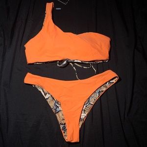 NEW Zaful Reversible Bikini